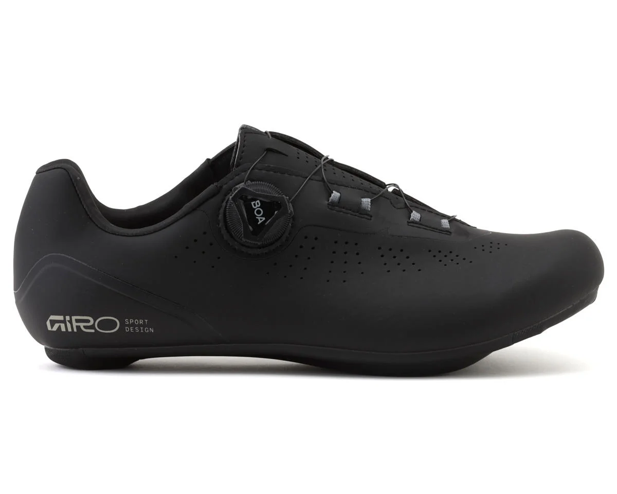 Giro Cadet II Road Shoes (Black) (46)